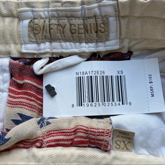 Nifty Genius Steve Jacquard Shorts in Navajo - Picture 4 of 10